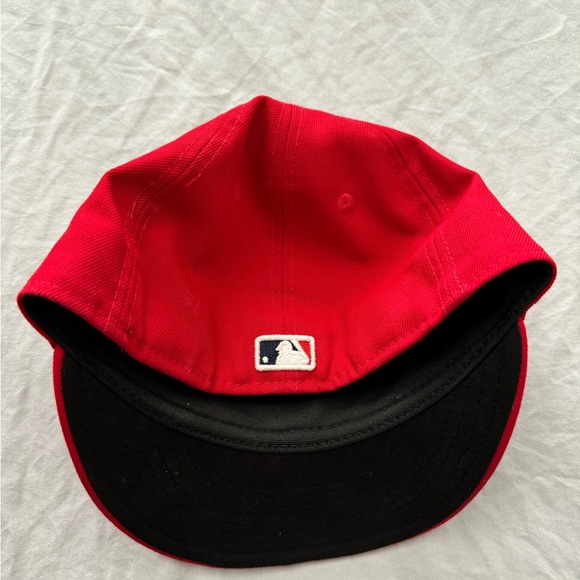 59 FIFTY New Era St Louis Cardinals RED Baseball Cap ONFIELD for MLB size 6 7/8 - Picture 7 of 13
